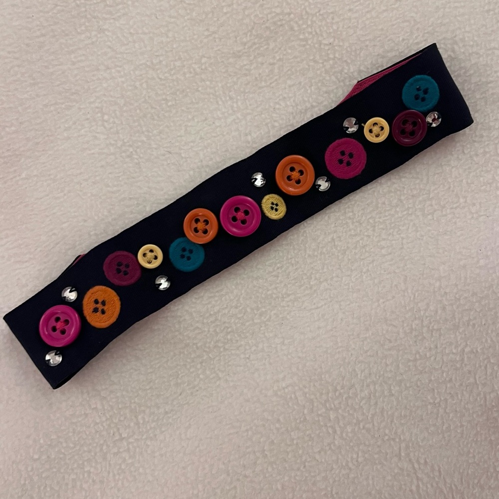 Gymboree Fashiononable Fox Button Headband